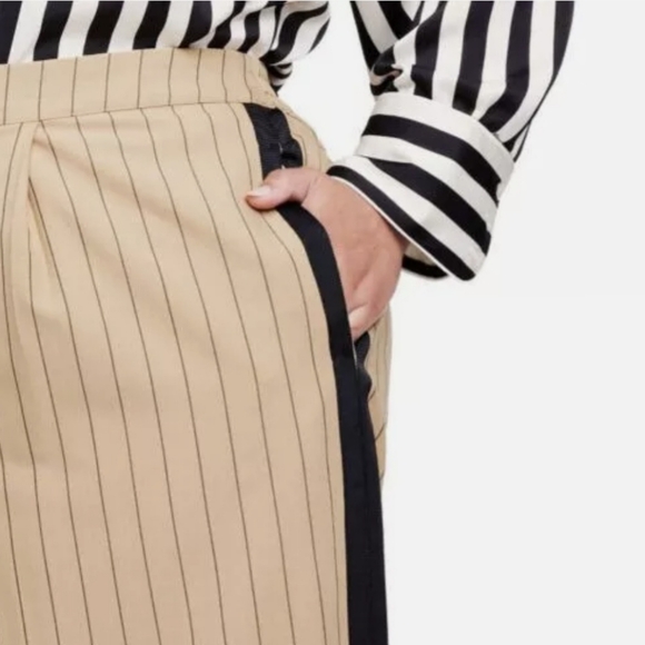 LA LIGNE x TARGET Striped Trousers - Picture 2 of 3
